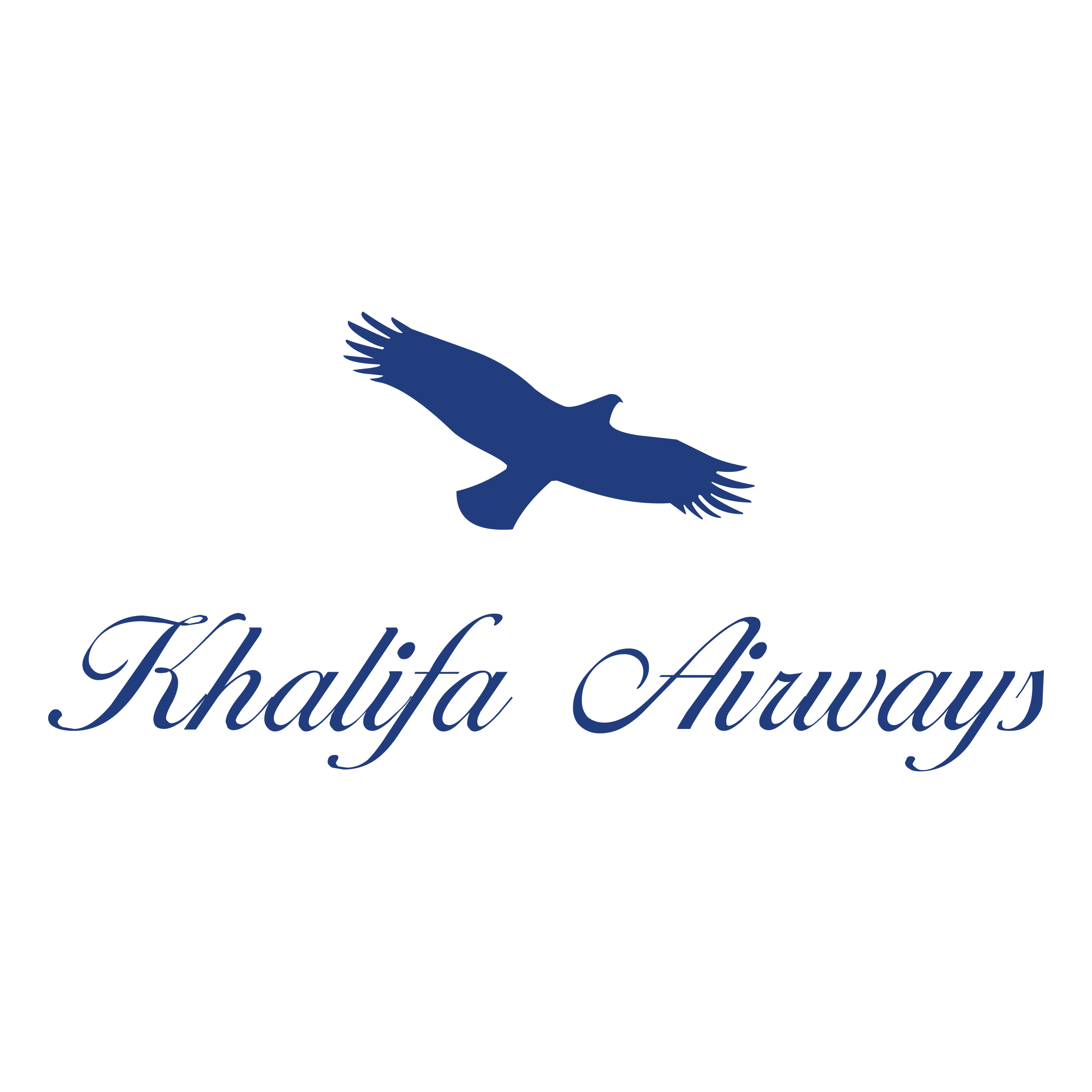 Khalifa Airways logo